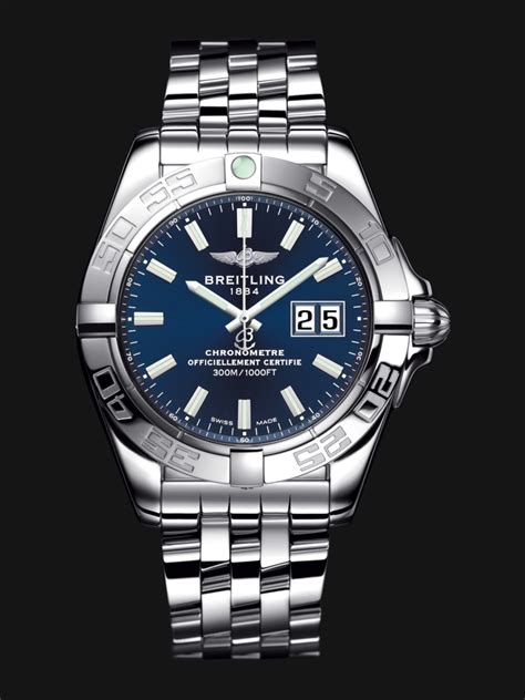 breitling galactic mens 41|Breitling galaxy 41 price.